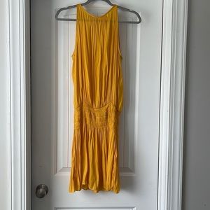 DO + BE smocked waist dress
